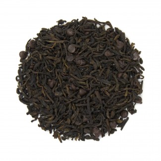 Chocolate Pu'erh Tea Dry Leaf