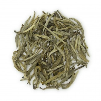 Jasmine Silver Needle Organic White Tea - dry leaves