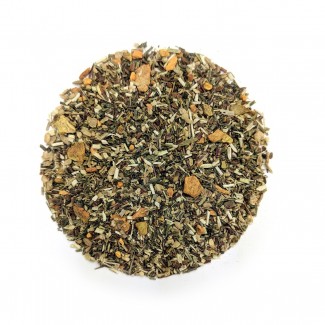 Turmeric Chai_Organic_Rooibos_Tea_Dry_Leaf - Teas_Etc