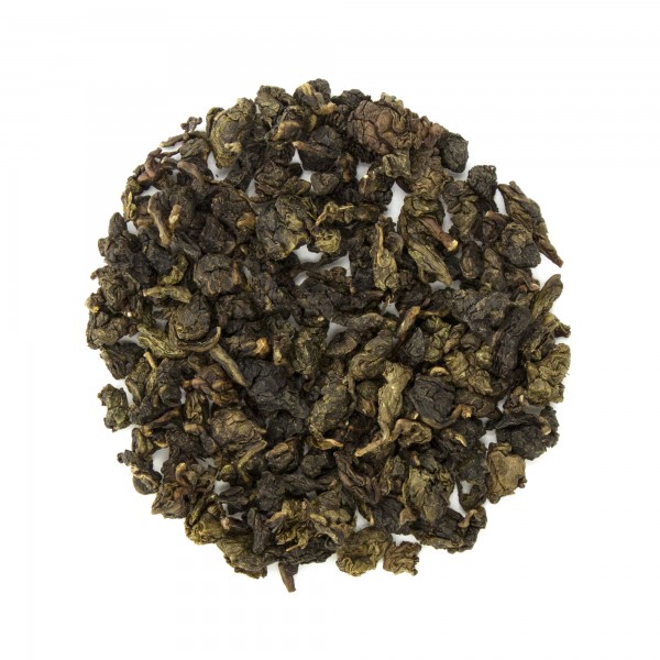 Traditional Ti Kuan Yin Oolong Tea - dry leaf