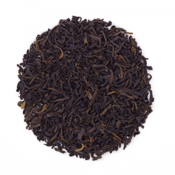 Pu'erh Leaf Organic Tea Dry Leaf