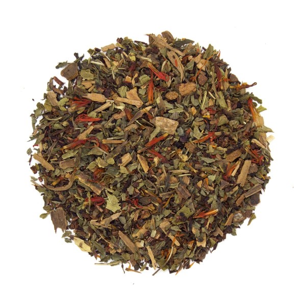  Winter Mint Rooibos Tea Dry Leaf